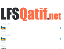 Tablet Screenshot of lfsqatif.net
